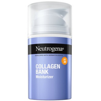 Neutrogena Collagen Bank Moisturizer SPF 30 - drėkinamasis kremas, 50 ml