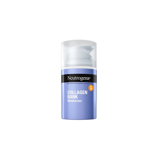 Neutrogena Collagen Bank Moisturizer SPF 30 - drėkinamasis kremas, 50 ml