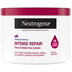 Neutrogena Face & Body Cica Cream - Intenzivně regenerační krém na obličej a tělo 400ml