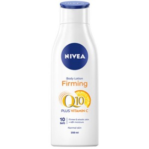 Nivea Q10 Firming Body Lotion - stangrinamasis kūno losjonas, 400 ml
