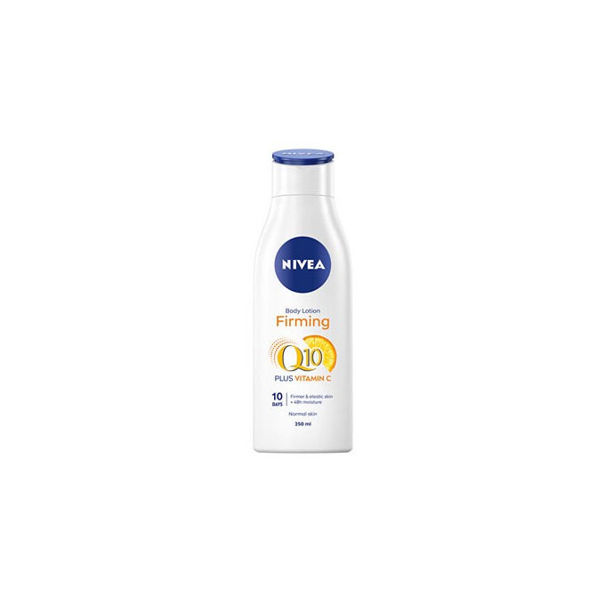 Nivea Q10 Firming Body Lotion - stangrinamasis kūno losjonas, 400 ml