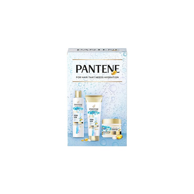 Pantene Hydra Glow Set - plaukų priežiūros rinkinys