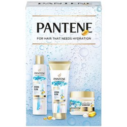 Pantene Hydra Glow Set - plaukų priežiūros rinkinys