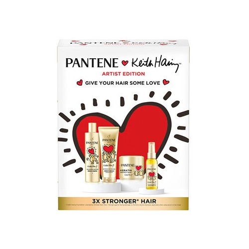 Pantene Keith Haring Set - Dárková sada