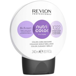 Revlon Professional Nutri Color Filters 3in1 Cream - Vyživující maska s barevnými pigmenty pro oživení barvy 240 ml 0ml 931 Ligh