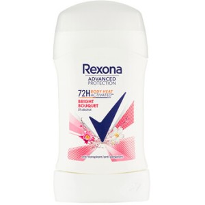 Rexona Advanced Protection Bright Bouquet Antiperspirant - - pieštukinis antiperspirantas, 50 ml