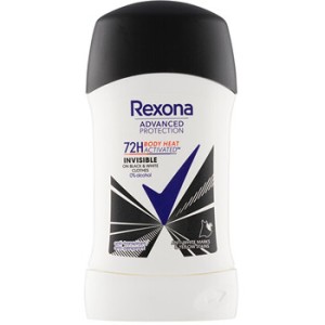 Rexona Advanced Protection Invisible Antiperspirant- - pieštukinis antiperspirantas, 50 ml