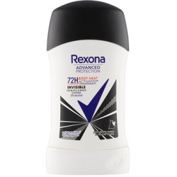 Rexona Advanced Protection Invisible Antiperspirant- - pieštukinis antiperspirantas, 50 ml