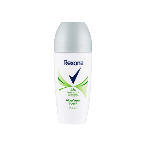 Rexona Aloe Vera Scent Antiperspirant - rutulinis antiperspirantas, 50 ml