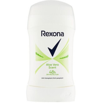 Rexona Aloe Vera Scent Antiperspirant - pieštukinis antiperspirantas, 50 ml