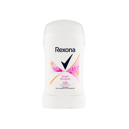Rexona Bright Bouqet Antiperspirant - Tuhý antiperspirant 50ml