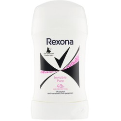Rexona Invisible Pure Antiperspirant - Tuhý antiperspirant 50ml
