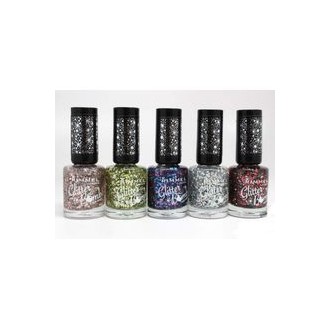 Rimmel Glitter Bomb Nail Polish 8 ml 019 Disco Diva