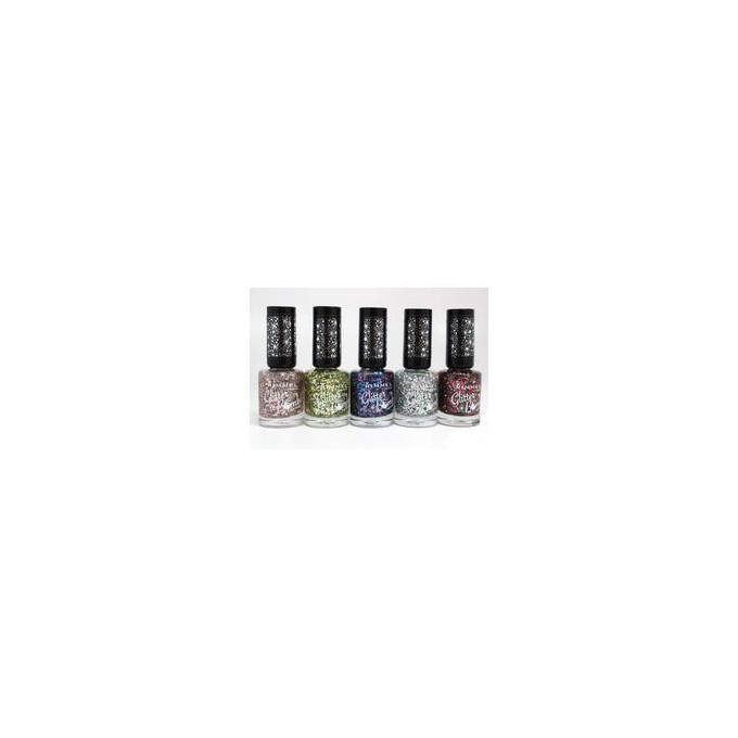 Rimmel Glitter Bomb Nail Polish 8 ml 019 Disco Diva