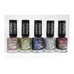 Rimmel Glitter Bomb Nail Polish 8 ml 019 Disco Diva