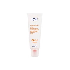 RoC Soleil-Protect High Tolerance Comfort Fluid SPF50 - Opalovací fluid na obličej 50ml