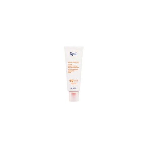 RoC Soleil-Protect High Tolerance Comfort Fluid SPF50 - Opalovací fluid na obličej 50ml