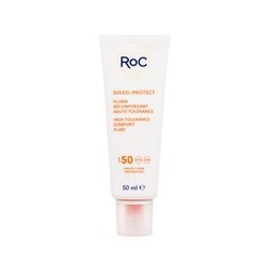 RoC Soleil-Protect High Tolerance Comfort Fluid SPF50 - Opalovací fluid na obličej 50ml