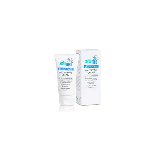 Sebamed Clear Face Mattifying Cream 50ml