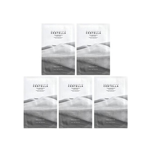 SKIN1004 Madagascar Centella Set - Sada rozjasňujících pleťových masek 25ml