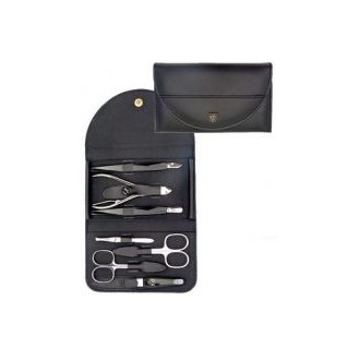 Solingen manikúry Genuine Leather (L 58171 N + G) luxury manicure skin 10.0g