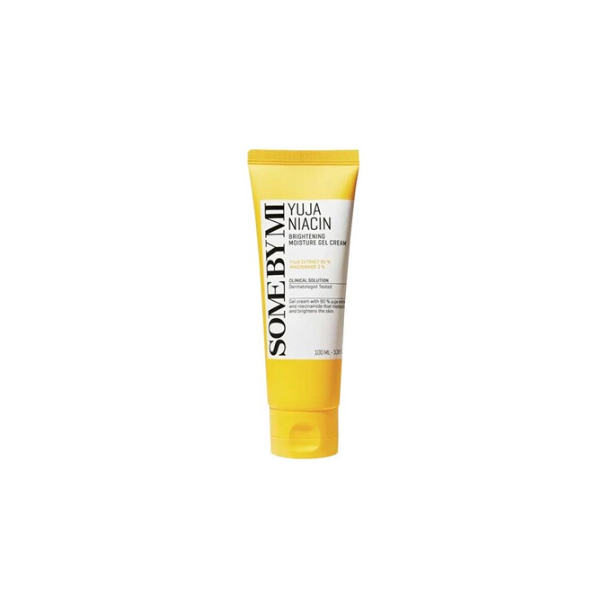 Some By Mi Yuja Niacin Brightening Moisture Gel Cream - šviesinantis odą gelis-kremas, 100 ml