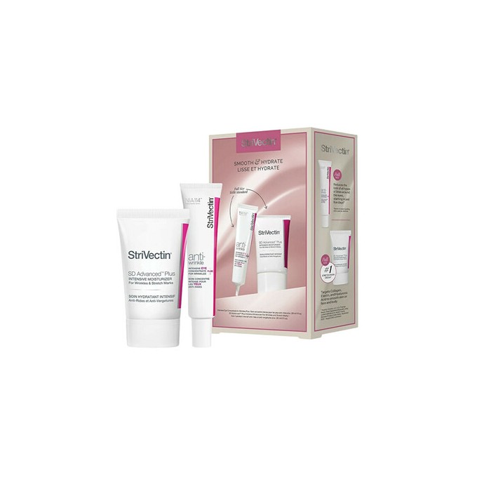StriVectin Smooth and Hydrate Set - Smoothing and moisturizing skin care gift set
