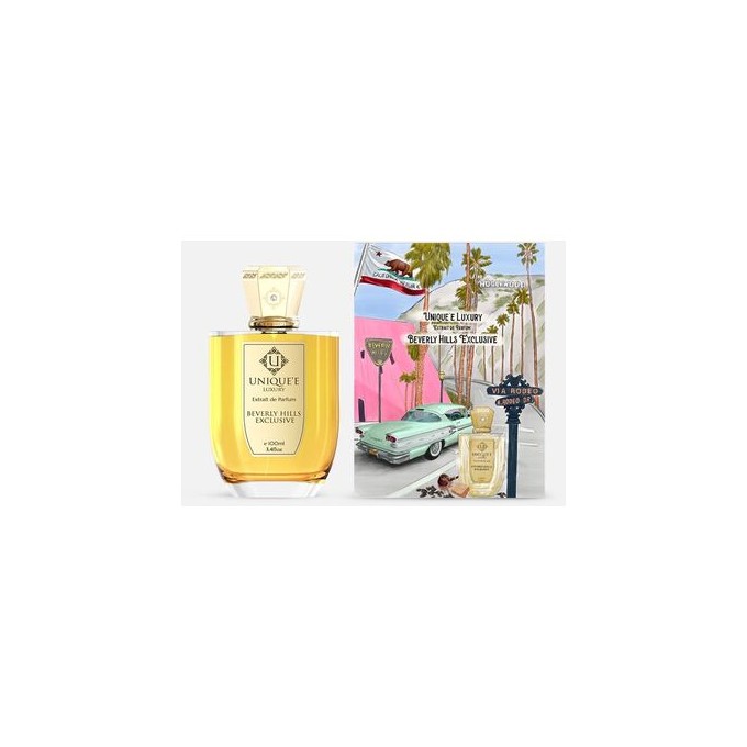 Unique'e Luxury Beverly Hills Exclusive Extrait de Parfum kvepalai, 100 ml