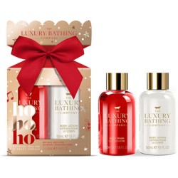 The Luxury Bathing Company Dárková balení tělové péče ( Pralinka & Vanilka )