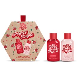 The Luxury Bathing Company Dárková mini sada koupelové péče ( Vánoční cukrovinky, Kakao & Vanilka )