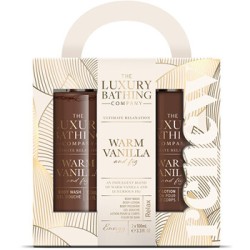 The Luxury Bathing Company Dárková sada koupelové péče ( Teplá Vanilka )