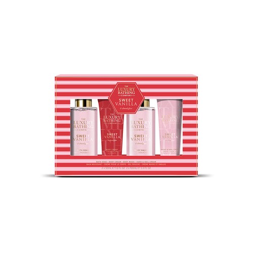 The Luxury Bathing Company Bath care gift set (Vanilla & Almond)