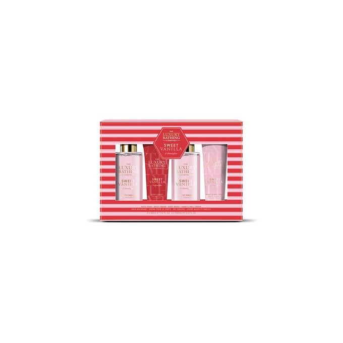 The Luxury Bathing Company Dárková sada koupelové péče ( Vanilka & Mandle )