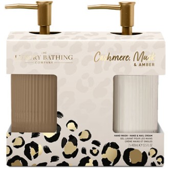 The Luxury Bathing Company Hand Care Gift Set ( Cashmere, Musk & Amber )