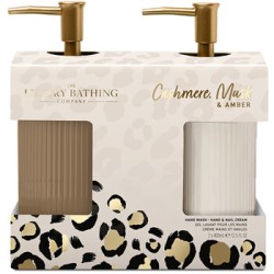 The Luxury Bathing Company Hand Care Gift Set ( Cashmere, Musk & Amber )