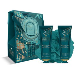 The Luxury Bathing Company Dárková sada péče o tělo v dárkové krabičce ( Hruška & Květ nektarinky )