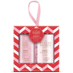 The Luxury Bathing Company Body care gift set (Vanilla & Almond)