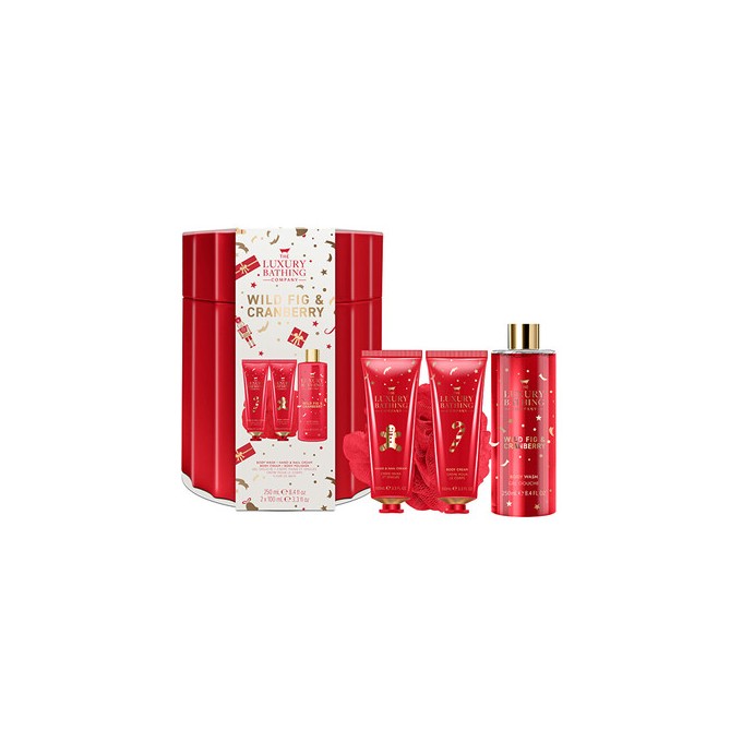 The Luxury Bathing Company Dárkový box ( Fík & Brusinka )