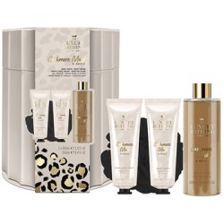 The Luxury Bathing Company Dárkový plechový box péče o tělo ( Kašmír, Mošus & Ambra )
