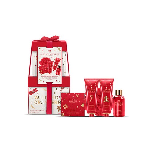 The Luxury Bathing Company Bath care gift set (Fig & Cranberry)