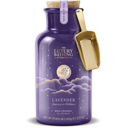 The Luxury Bathing Company Krystaly do koupele ( Levandule ) 600.0g
