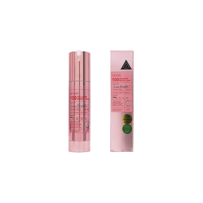 VT Cosmetics Collagen Reedle Shot 100 - serumas su kalogenu 50ml