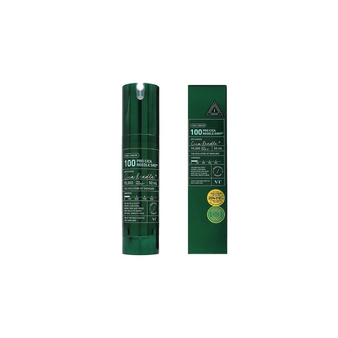 VT Cosmetics Pro Cica Reedle Shot 100 - Mikrojehličkový booster s centellou 50ml
