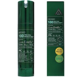 VT Cosmetics Pro Cica Reedle Shot 100 - aktyvaus poveikio ampulė 50ml