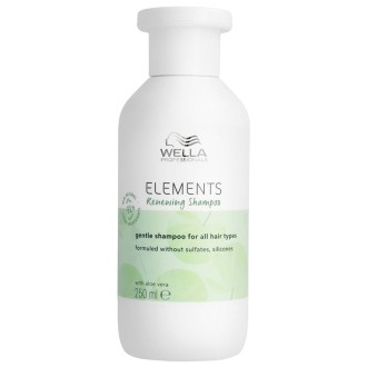 Wella Professional Elements Renewing Shampoo - švelnus, natūralus šampūnas, atstatantis plaukų