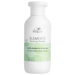 Wella Professional Elements Renewing Shampoo - švelnus, natūralus šampūnas, atstatantis plaukų