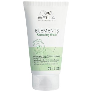 Wella Professional Elements Renewing Mask - plaukų kaukė, 75 ml