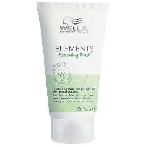 Wella Professional Elements Renewing Mask - plaukų kaukė, 75 ml