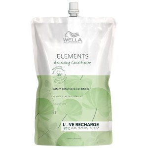 Wella Professional Elements Renewing Conditioner Refill - kondicionieriaus papildymas, 1000 ml