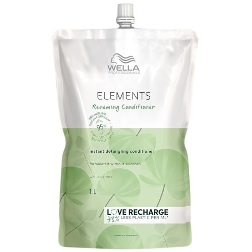Wella Professional Elements Renewing Conditioner Refill - kondicionieriaus papildymas, 1000 ml